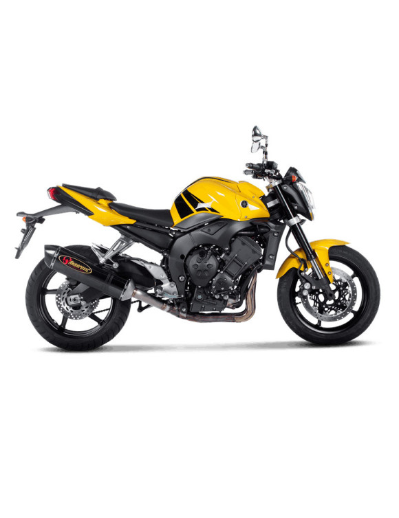 Akrapovic Homologated Carbon Slip-On Exhaust for FZ1 Fazer - 2