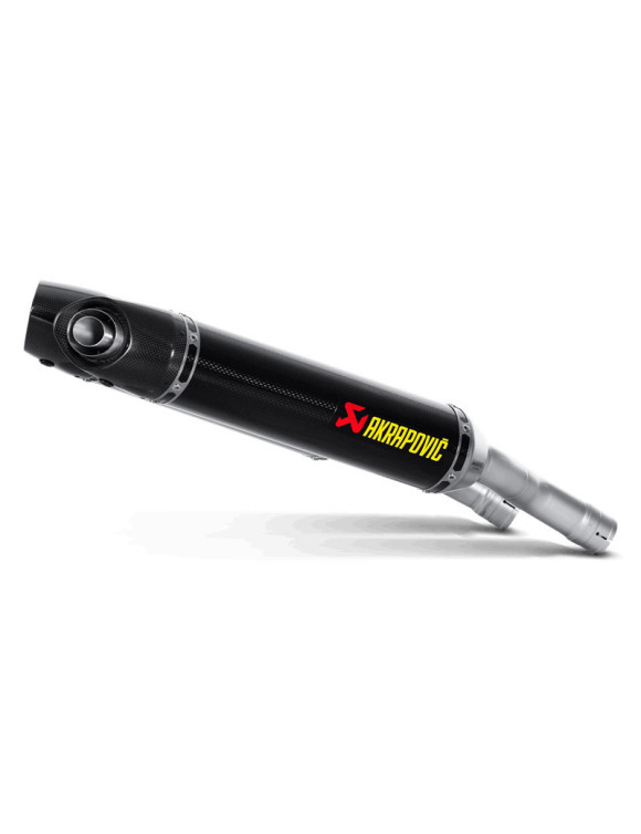 Par de escapes Akrapovic de carbono homologados Slip-On para YZF R1 2008 - 1