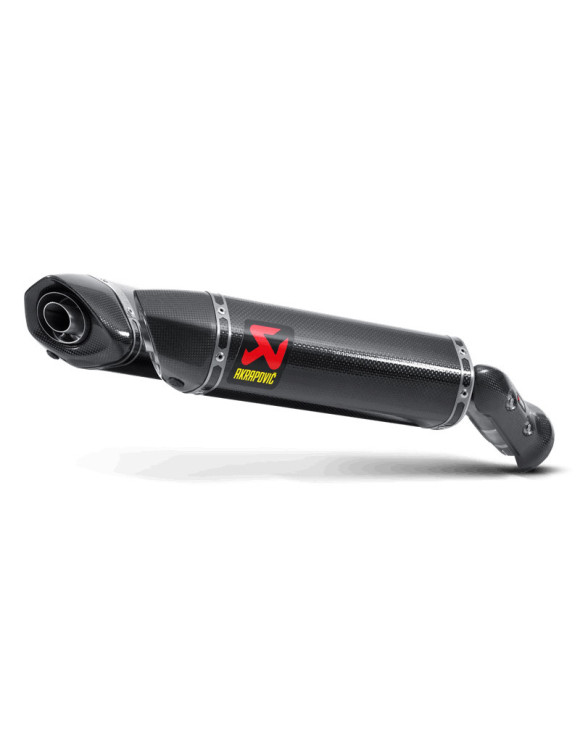 Paar Akrapovic homologierter Slip-On-Auspuff aus Carbon für YZF R1 2013 - 1