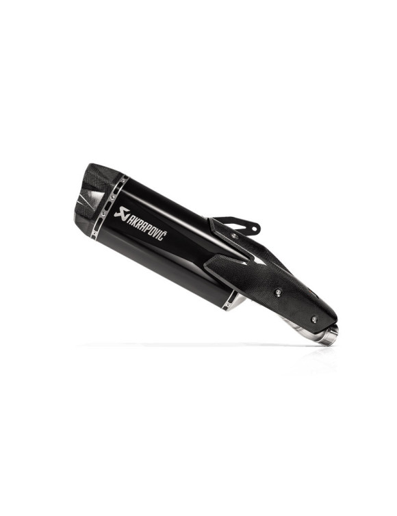 Escape Akrapovic de titanio homologado Slip-On para Nero Z H2 - 1