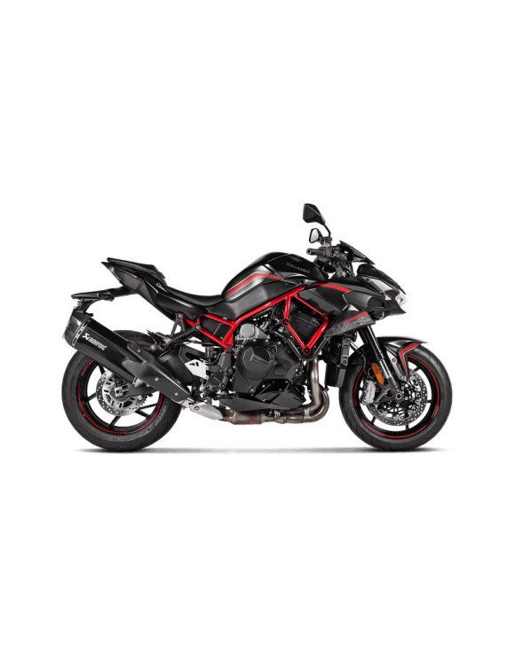 Escape Akrapovic de titanio homologado Slip-On para Nero Z H2 - 2