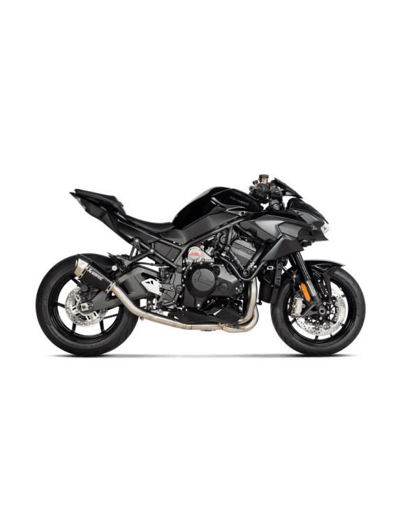 Akrapovic Racing Slip-On Exhaust for Z H2 - 2