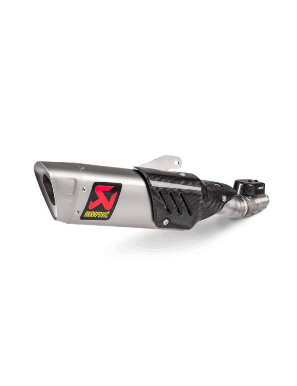 Escape Slip-On de titanio Akrapovic Euro 4 para YZF R6 2017 - 1