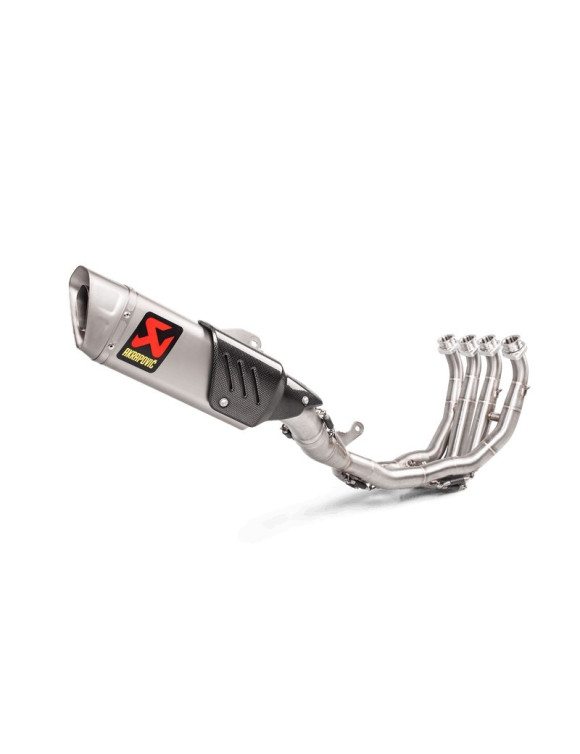 Échappement Akrapovic Racing Line complet en acier inoxydable pour YZF R6 - 1
