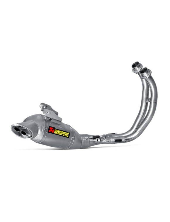 Échappement Akrapovic Racing Line en acier inoxydable pour MT-07 2016 - 1 Échappement Akrapovic Racing Line en acier inoxydable pour MT-07 2016 - 1