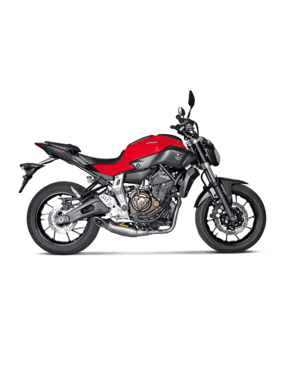 Escape de acero inoxidable Akrapovic Racing Line para MT-07 2016 - 2 Escape de acero inoxidable Akrapovic Racing Line para MT-07 2016 - 2