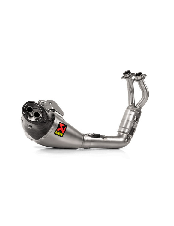 Akrapovic Homologierter Edelstahlauspuff für Tracer 700 2020 - 1