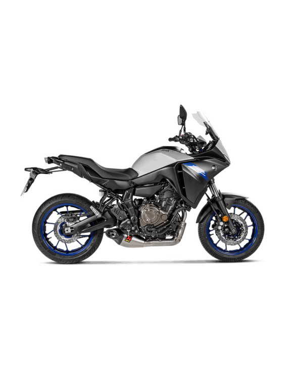 Échappement Akrapovic homologué en acier inoxydable pour Tracer 700 2020 - 2
