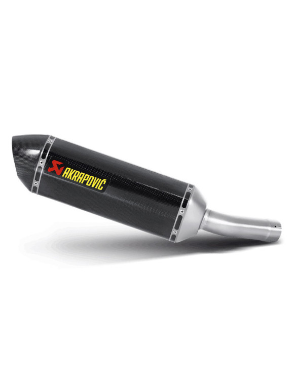 Échappement Akrapovic en carbone homologué pour FZ8/Fazer - 1