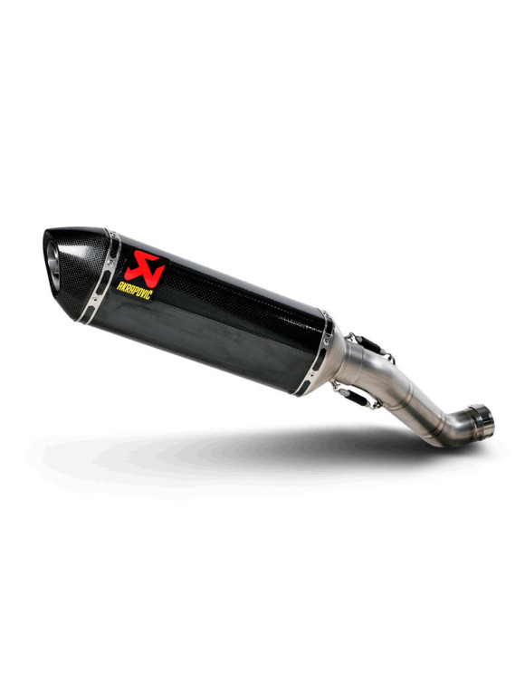 Akrapovic Racing Carbon Slip-On Exhaust for RSV4 2014 - 1 Akrapovic Racing Carbon Slip-On Exhaust for RSV4 2014 - 1