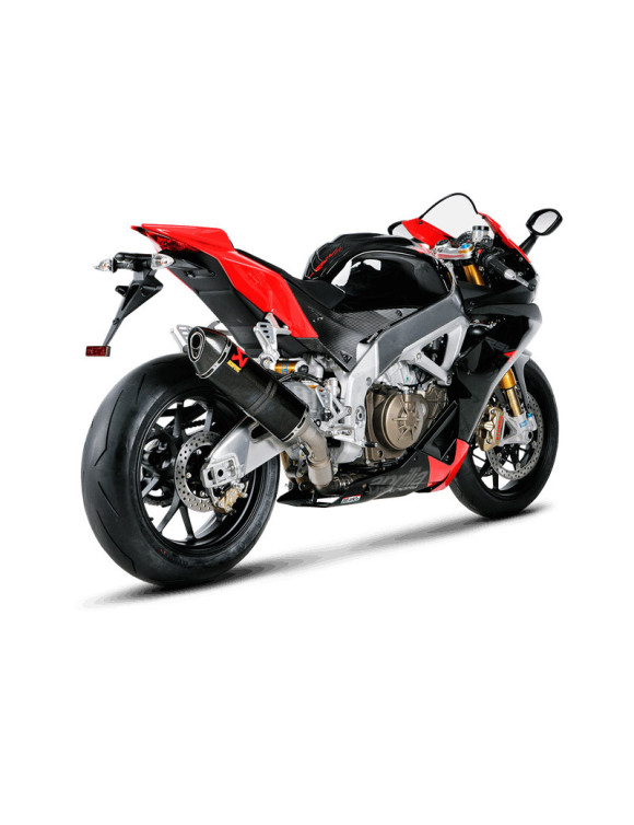 Scarico Akrapovic Slip-On in Carbonio Racing per RSV4 2014 - 2 Scarico Akrapovic Slip-On in Carbonio Racing per RSV4 2014 - 2