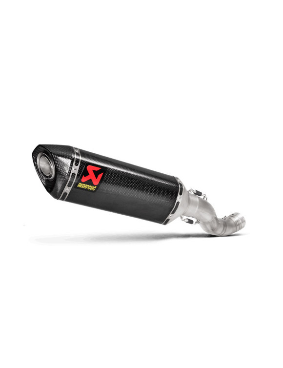 Échappement Akrapovic Racing en carbone pour RSV4 2016 - 1