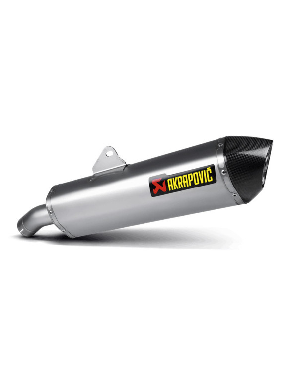 Échappement Akrapovic en titane homologué pour BMW F800R 2016 - 1