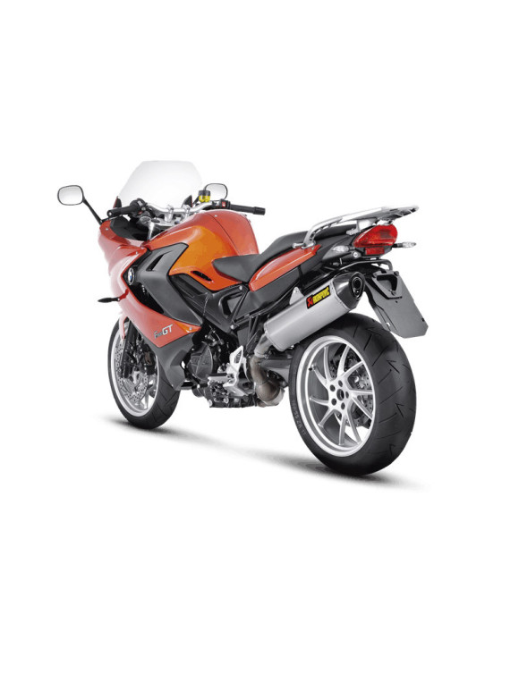 Échappement Akrapovic en titane homologué pour BMW F800R 2016 - 2