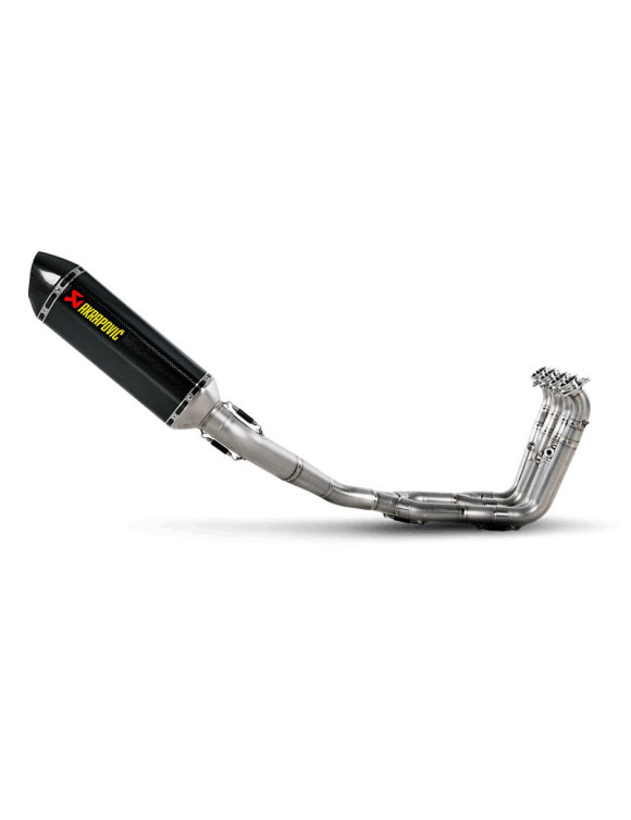 Akrapovic Racing Line Stainless Steel Exhaust for S1000RR 2014 - 1
