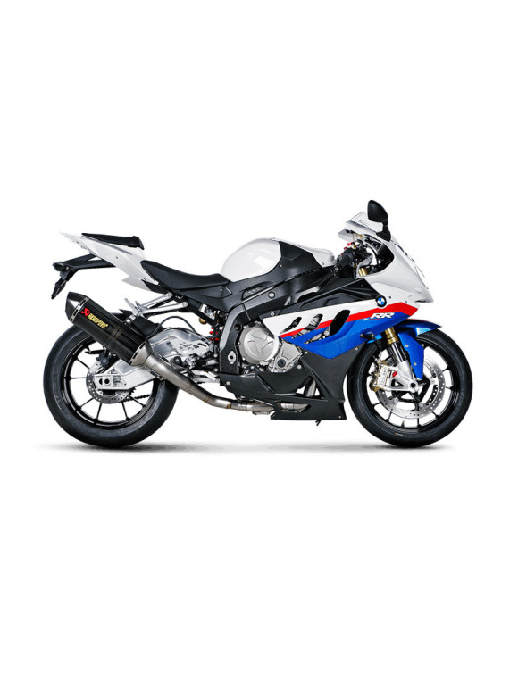 Akrapovic Racing Line Stainless Steel Exhaust for S1000RR 2014 - 2