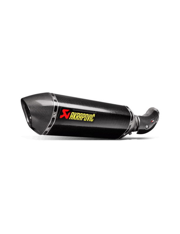 Akrapovic Homologated Carbon Slip-On Exhaust for S1000RR 2015 - 1 Akrapovic Homologated Carbon Slip-On Exhaust for S1000RR 2015 - 1