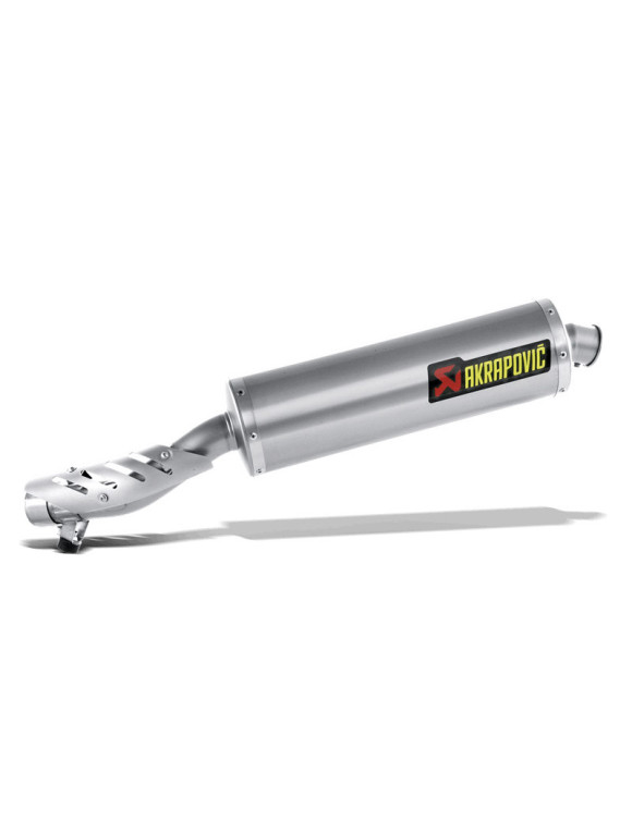 Scarico Akrapovic Slip On Titanio Omologato per R1200GS 2008 - 1