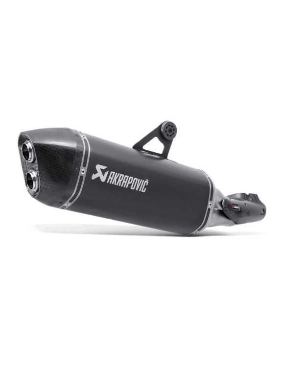 Échappement Akrapovic Racing Line en acier inoxydable pour MT-125 2019 - 1