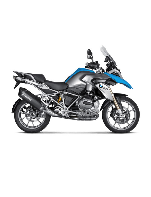 Échappement Akrapovic Racing Line en acier inoxydable pour MT-125 2019 - 2