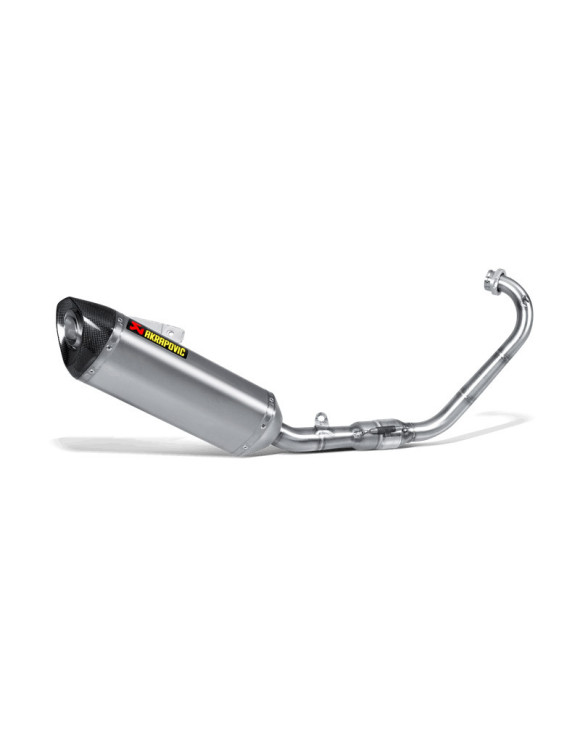 Scarico Akrapovic Racing Line in Inox per MT-125 2019 - 1