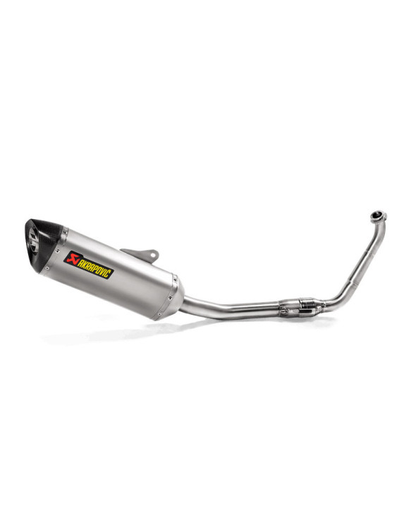 Escape de Acero Inoxidable Akrapovic Racing Line para MT-125 2020 - 1