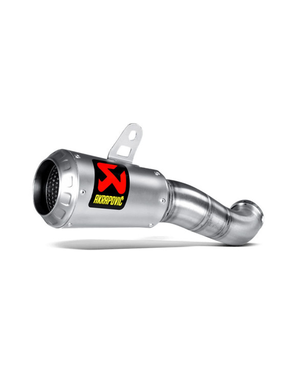 Akrapovic GP Style Edelstahl-Renn-Slip-On-Auspuff für YZF R3 - 1 Akrapovic GP Style Edelstahl-Renn-Slip-On-Auspuff für YZF R3 - 1