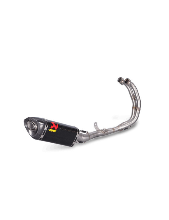 Escape Akrapovic Racing Carbon Line para YZF R3 - 1