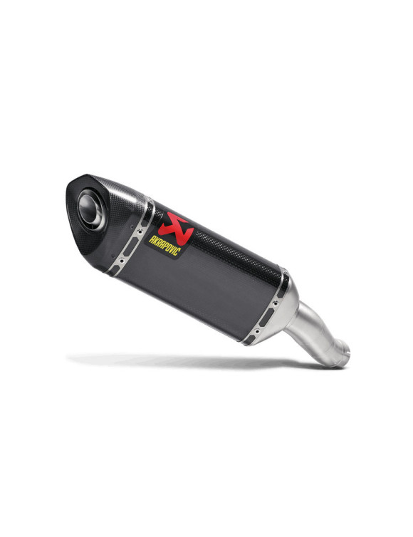 Akrapovic homologierter Carbon-Slip-On-Auspuff für YZF R3 - 1