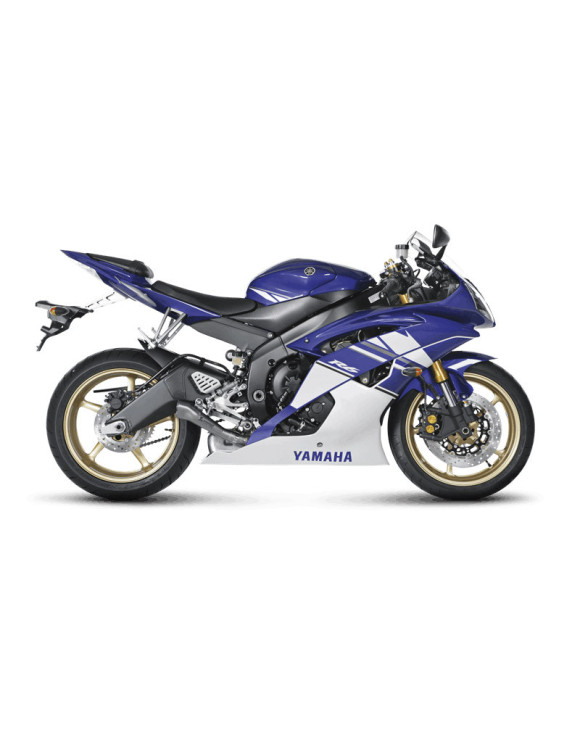 Escape Megaphone de titanio Akrapovic Racing para YZF R6 - 2