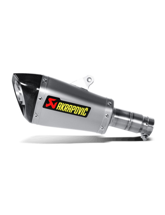 Akrapovic Titanium Racing Slip-On Exhaust for YZF R6 - 1