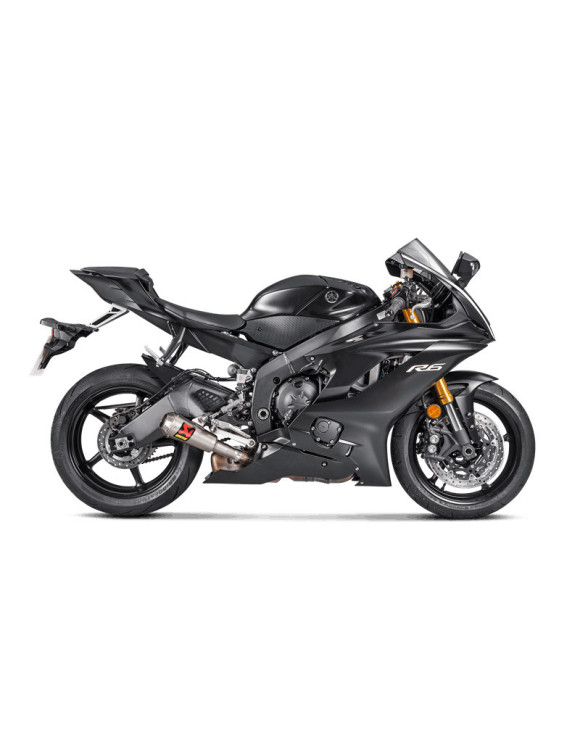 Akrapovic GP Style Titanium Racing Slip-On-Auspuff für YZF R6 - 2