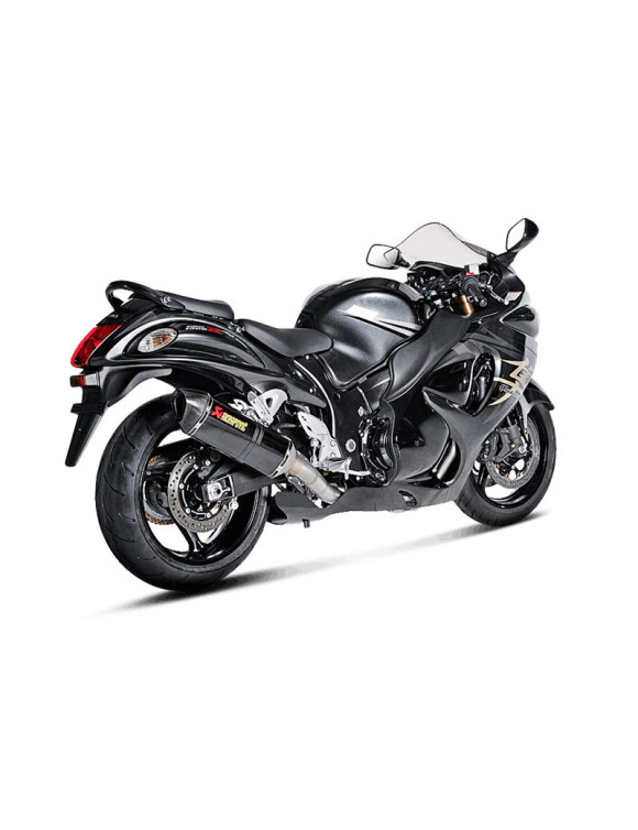 Escape Akrapovic Carbon Racing Line para GSX-R 1300 - 2 Escape Akrapovic Carbon Racing Line para GSX-R 1300 - 2