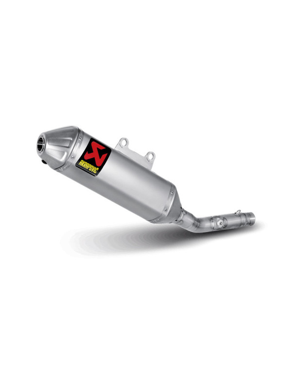 Escape Slip-On de titanio Akrapovic Racing para RM-Z 250 2010 - 1