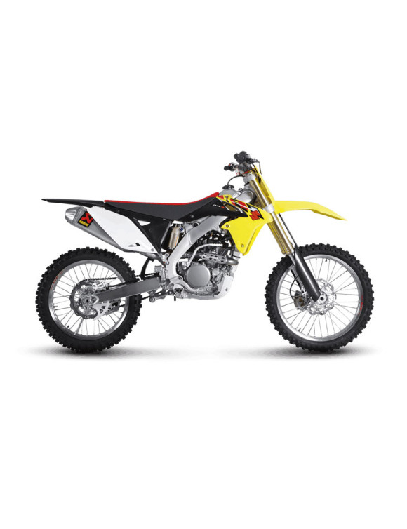 Escape Slip-On de titanio Akrapovic Racing para RM-Z 250 2010 - 2