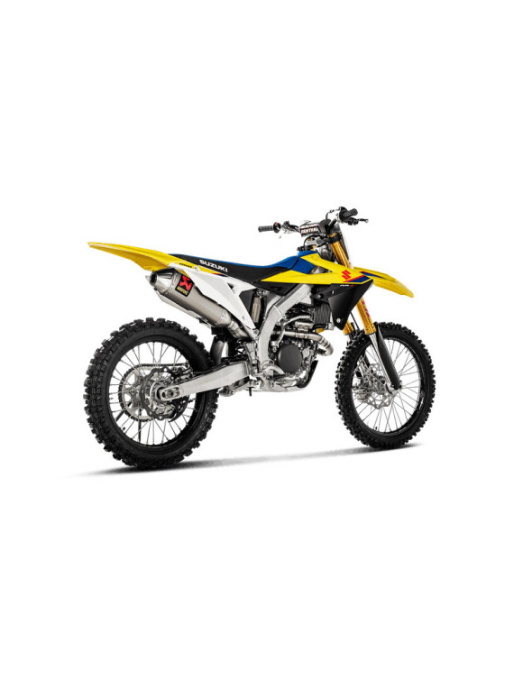 Echappement Akrapovic Complete Titanium Evolution pour RMZ 250 2019 - 2