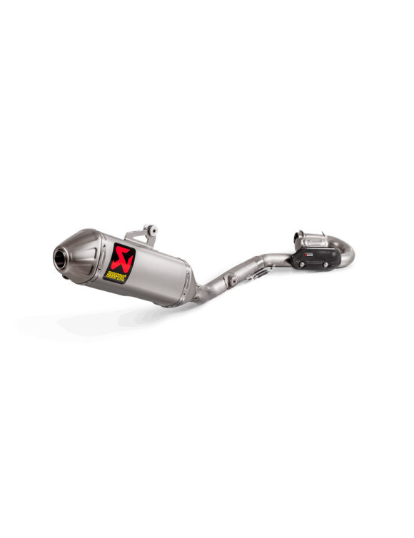 Akrapovic Complete Titanium Evolution Exhaust for RMZ 450 2018 - 1