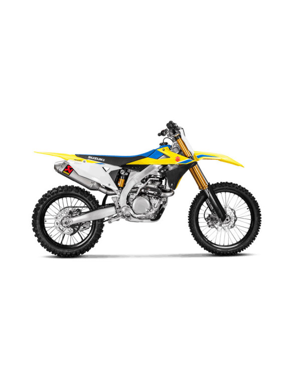 Akrapovic Complete Titanium Evolution Auspuff für RMZ 450 2018 - 2