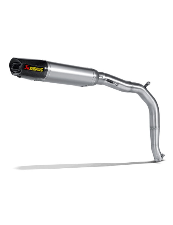 Escape Slip-On de titanio homologado por Akrapovic para Daytona 675/R - 1