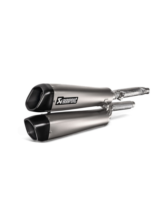 Akrapovic Homologierter Titanium Slip-On-Auspuff für Scrambler 1200 - 1