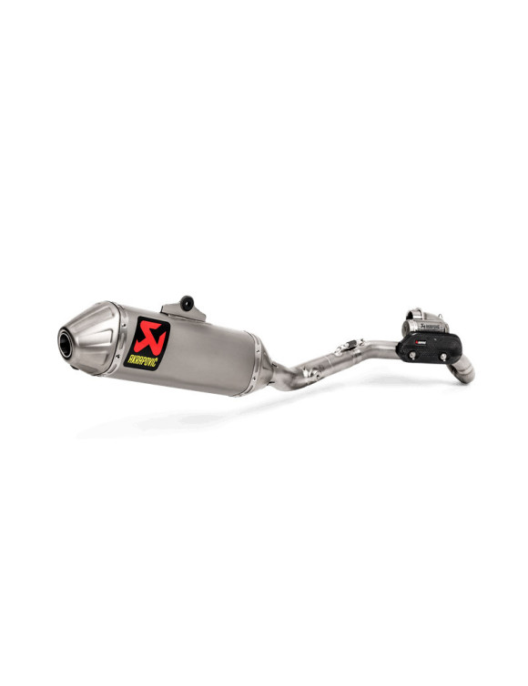Escape completo Evolution de titanio Akrapovic para KX 450F 2020 - 1