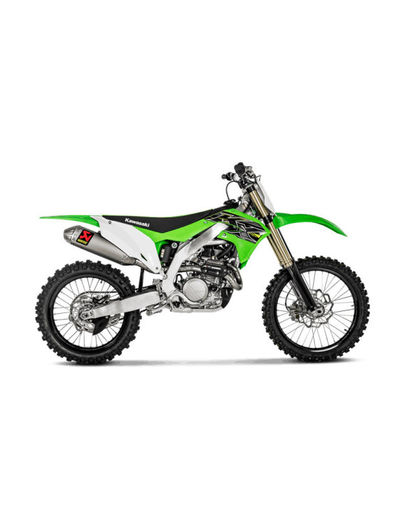 Echappement Akrapovic Complete Titanium Evolution pour KX 450F 2020 - 2