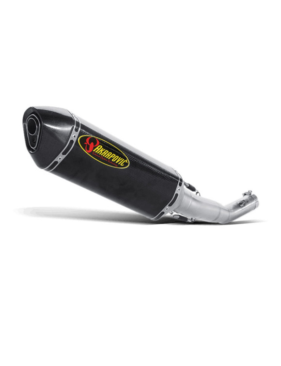 Akrapovic Pot d'échappement Akrapovic Carbon Racing Slip-On homologué pour GSXR 750 2006 - 1