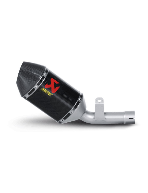 Pot d'échappement Akrapovic Carbon Racing Slip-On homologué pour GSXR 750 2010 - 1