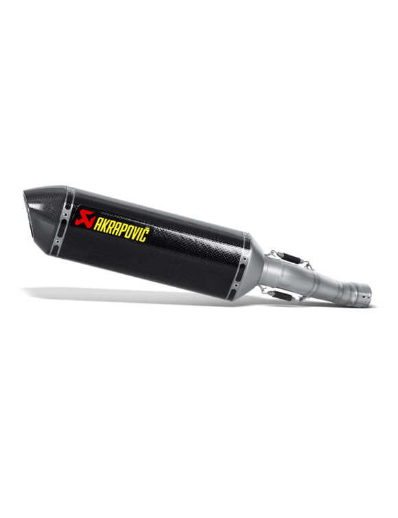 Pot d'échappement Akrapovic Carbon Racing Slip-On homologué pour GSXR 750 2017 - 1