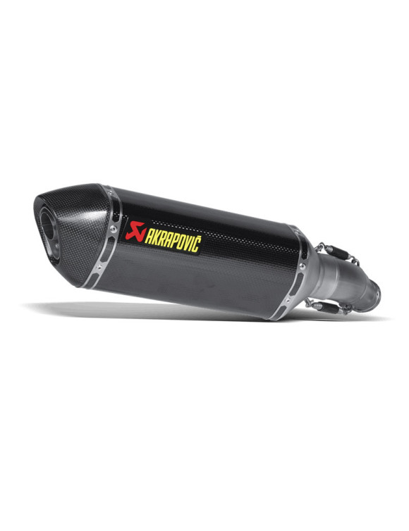 Akrapovic homologierter Carbon-Slip-On-Auspuff für GSXR 750 2017 - 1