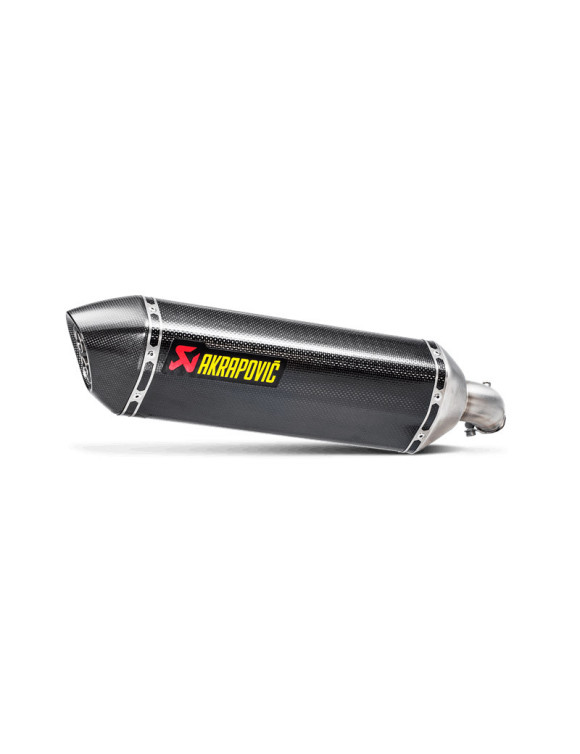 Pot d'échappement Akrapovic Carbon Homologué pour GSR 750 - 1