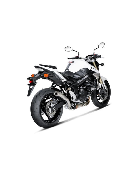 Akrapovic Titanium Racing Megaphone-Auspuff für GSR 750 - 2