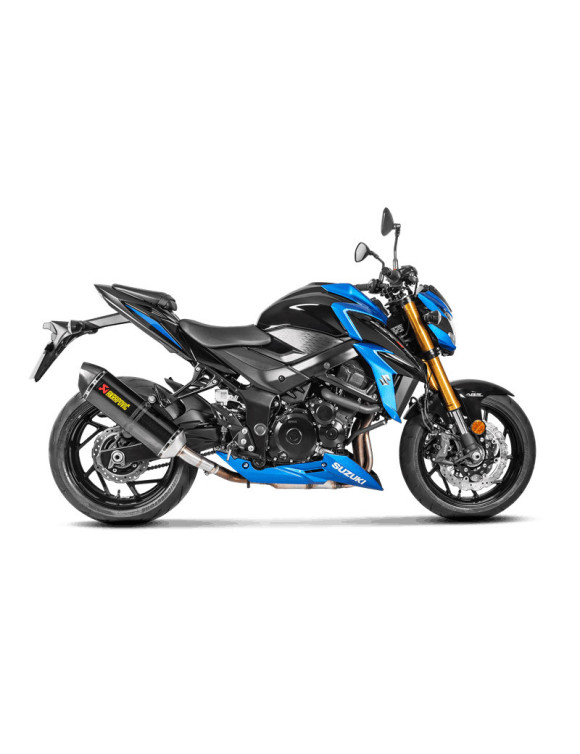 Pot d'échappement Akrapovic Titanium Evolution pour GSXR 1000 2010 - 2