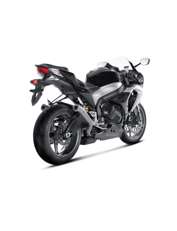 Échappement Slip-On Akrapovic Euro 4 Carbon pour GSXR 1000 - 2